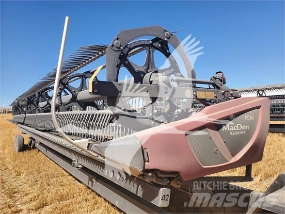 MAC DON FD145 Maaidorser aanbouwdelen