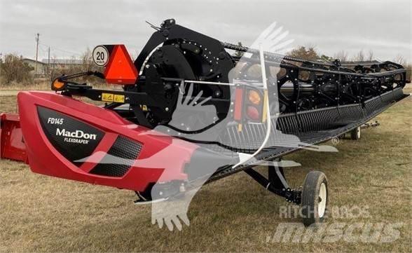 MAC DON FD145 Maaidorser aanbouwdelen