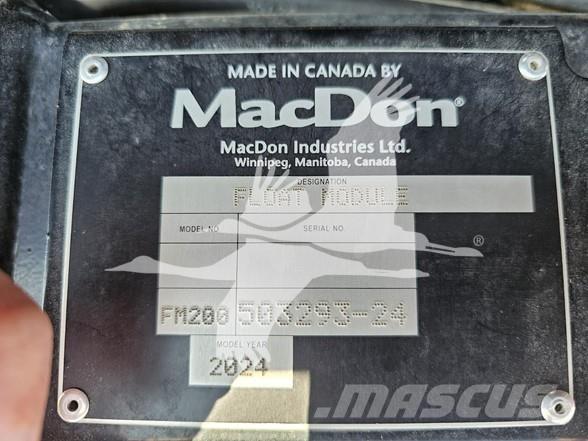 MAC DON FD250 Maaidorser aanbouwdelen