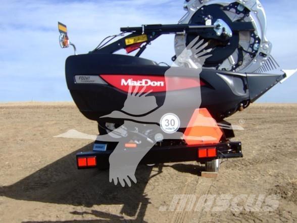 MAC DON FD261 Maaidorser aanbouwdelen