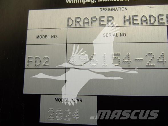 MAC DON FD261 Maaidorser aanbouwdelen