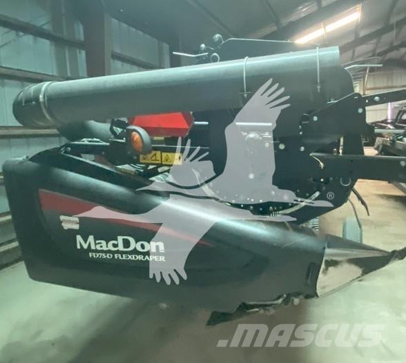 MAC DON FD75D Maaidorser aanbouwdelen