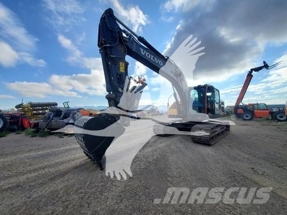 Volvo EC220EL Rupsgraafmachines