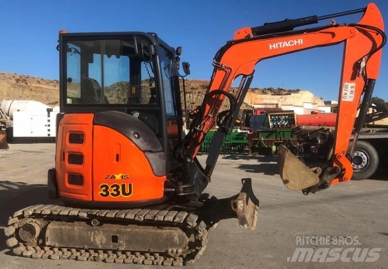 Hitachi ZX 33 U-5 A Minigraafmachines < 7t