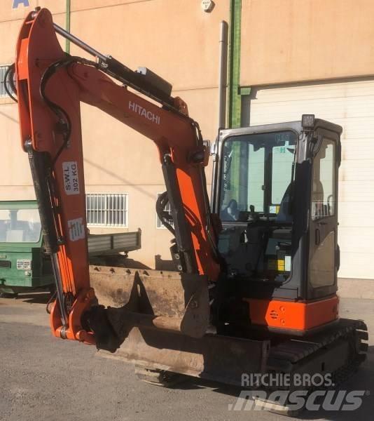 Hitachi ZX 33 U-5 A Minigraafmachines < 7t