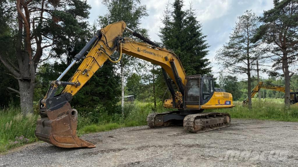 LiuGong CLG 936 E Rupsgraafmachines