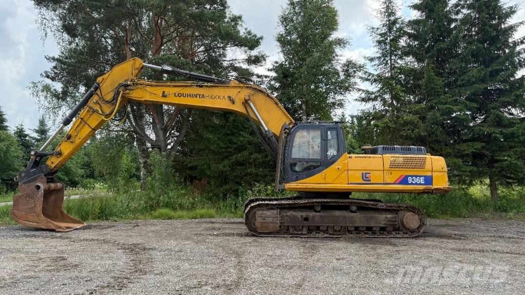LiuGong CLG 936 E Rupsgraafmachines