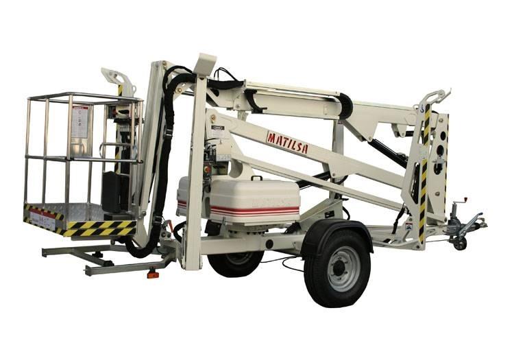 Matilsa Parma 15 T Aanhanger hoogwerkers