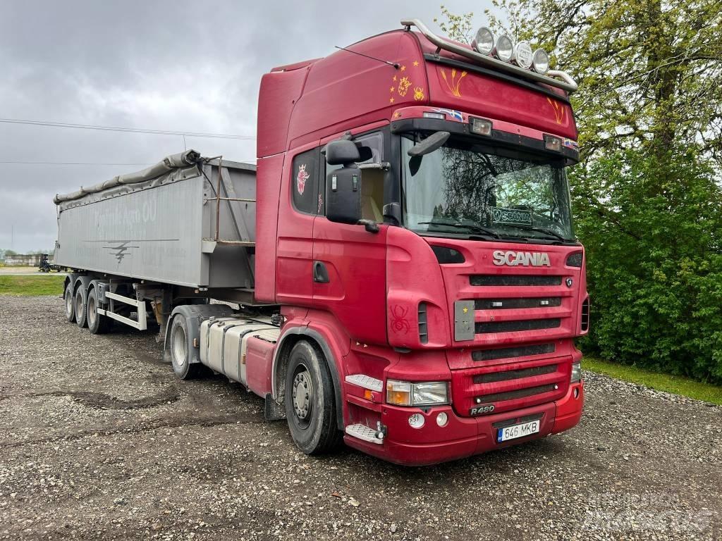 Scania R 480 LA Trekkers