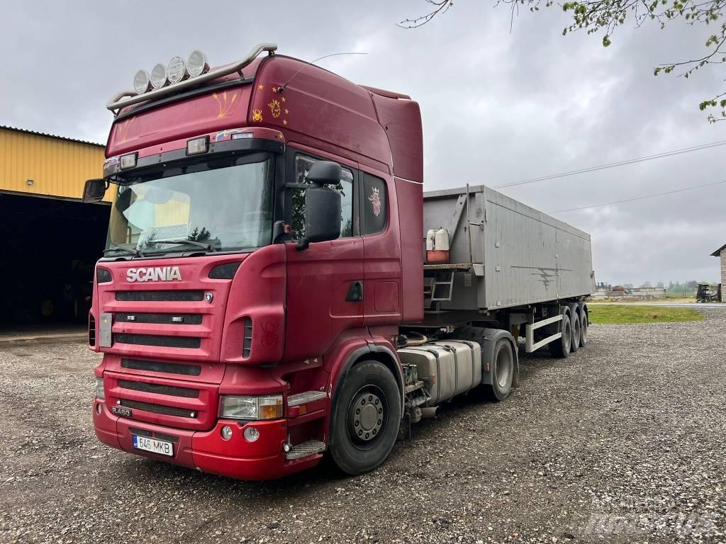 Scania R 480 LA Trekkers