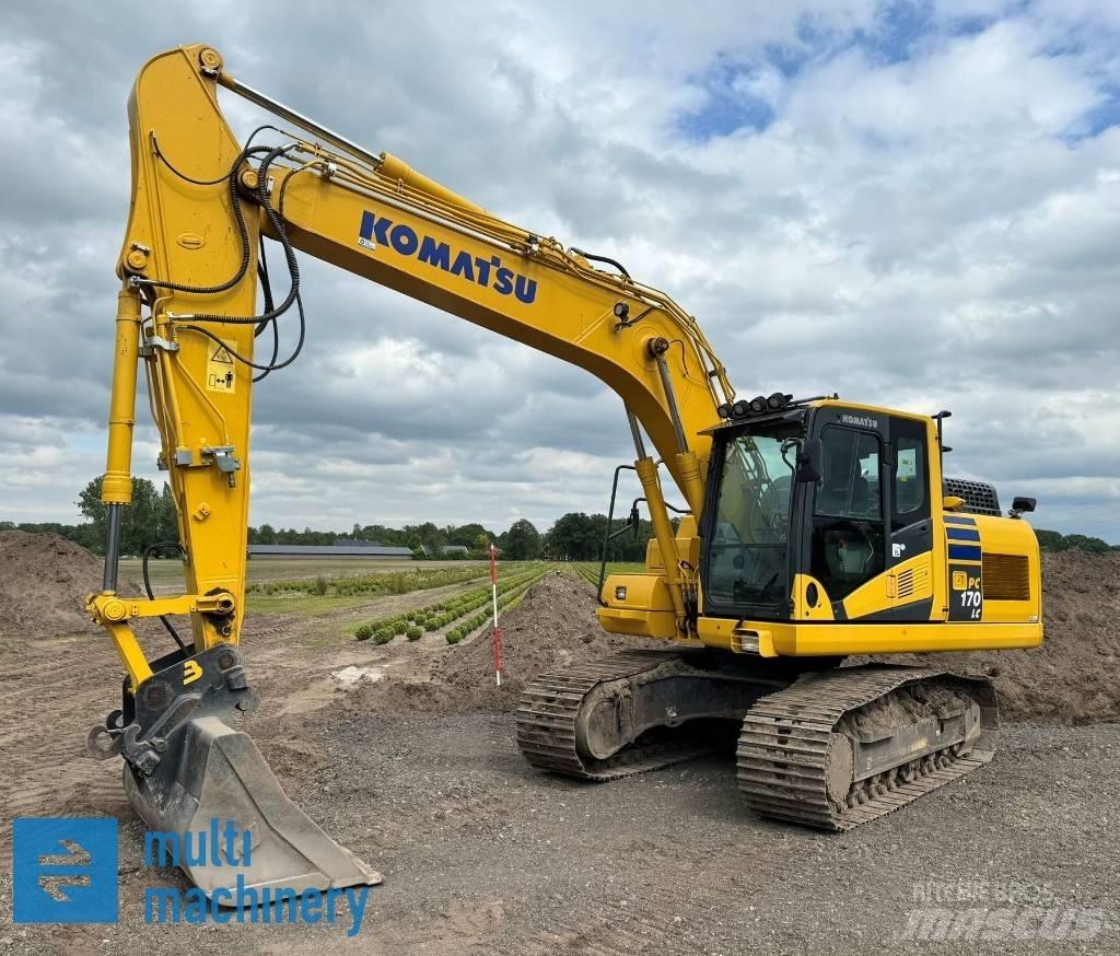 Komatsu PC 170 LC-11 Rupsgraafmachines