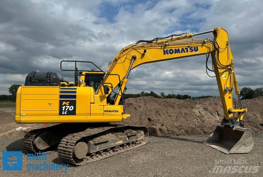 Komatsu PC 170 LC-11 Rupsgraafmachines