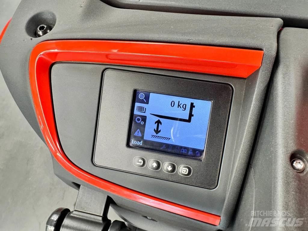 Linde L 14 AP Meeloop stapelaar