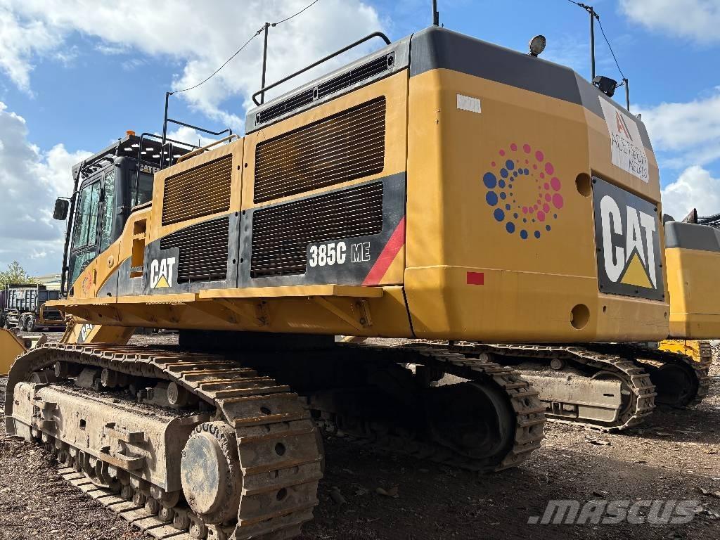 CAT 385 C Rupsgraafmachines