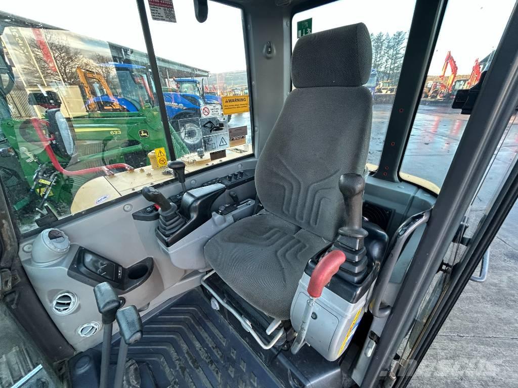 Volvo EC 55 C Minigraafmachines < 7t