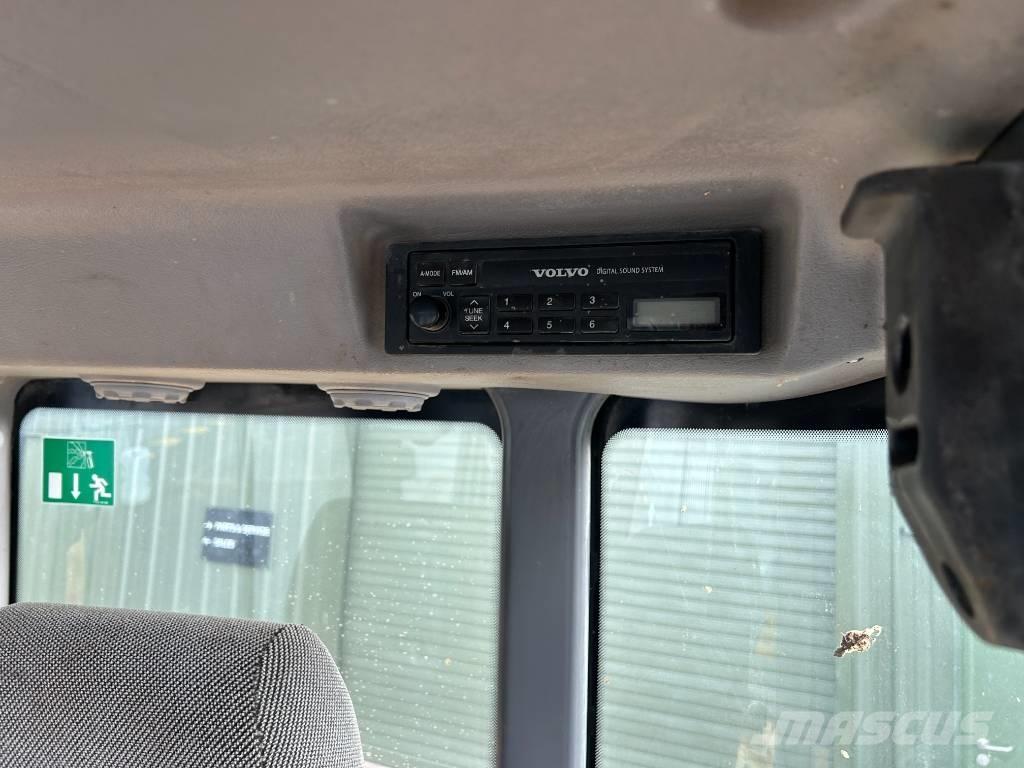 Volvo EC 55 C Minigraafmachines < 7t