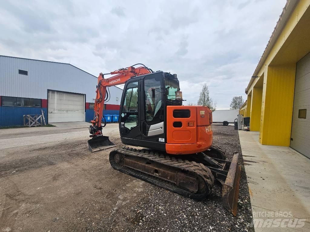 Hitachi ZX 85 US-5 A Midigraafmachines 7t - 12t