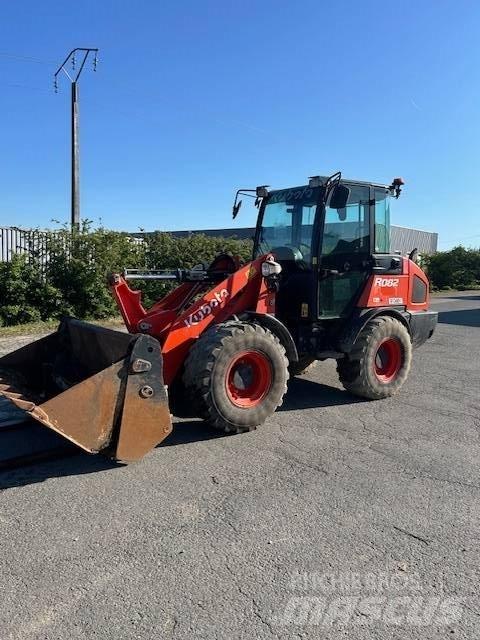 Kubota R 082 Wielladers