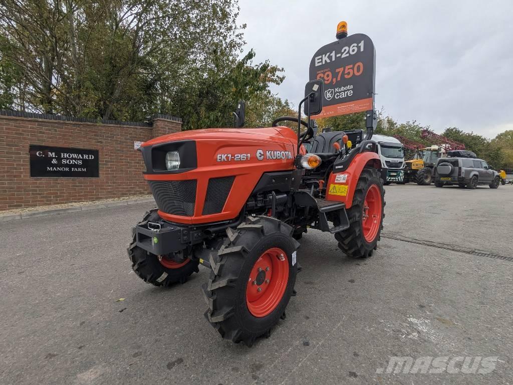 Kubota EK 1-261 Tractoren