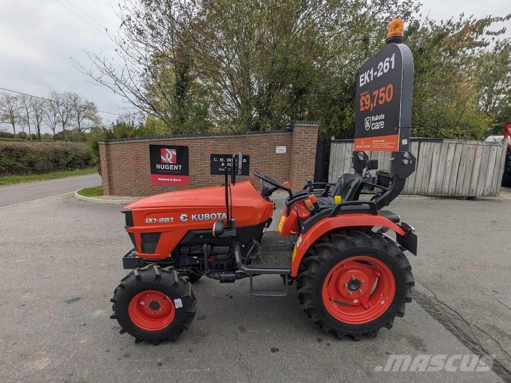 Kubota EK 1-261 Tractoren