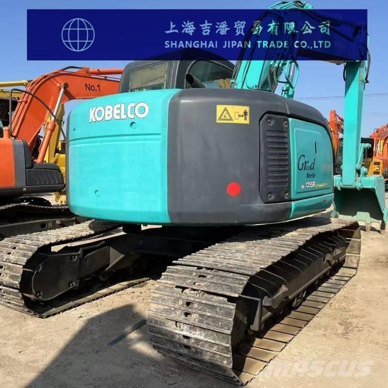 Kobelco SK 135 SR Rupsgraafmachines