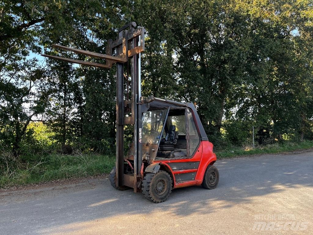 Linde H 80 D Diesel heftrucks