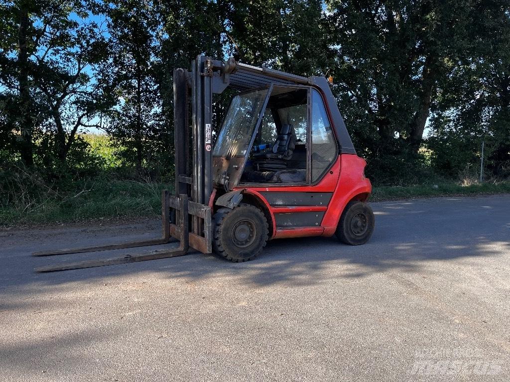 Linde H 80 D Diesel heftrucks