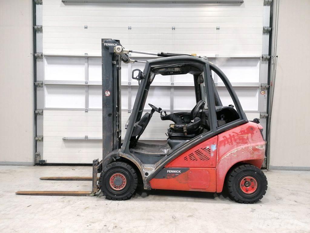 Linde H25T-02 LPG heftrucks