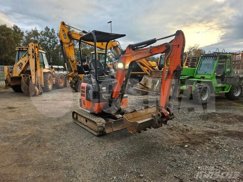 Hitachi ZX 19 U Minigraafmachines < 7t