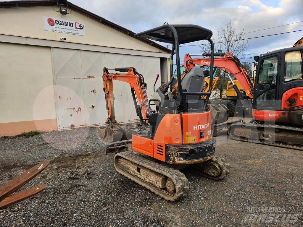 Hitachi ZX 19 U Minigraafmachines < 7t