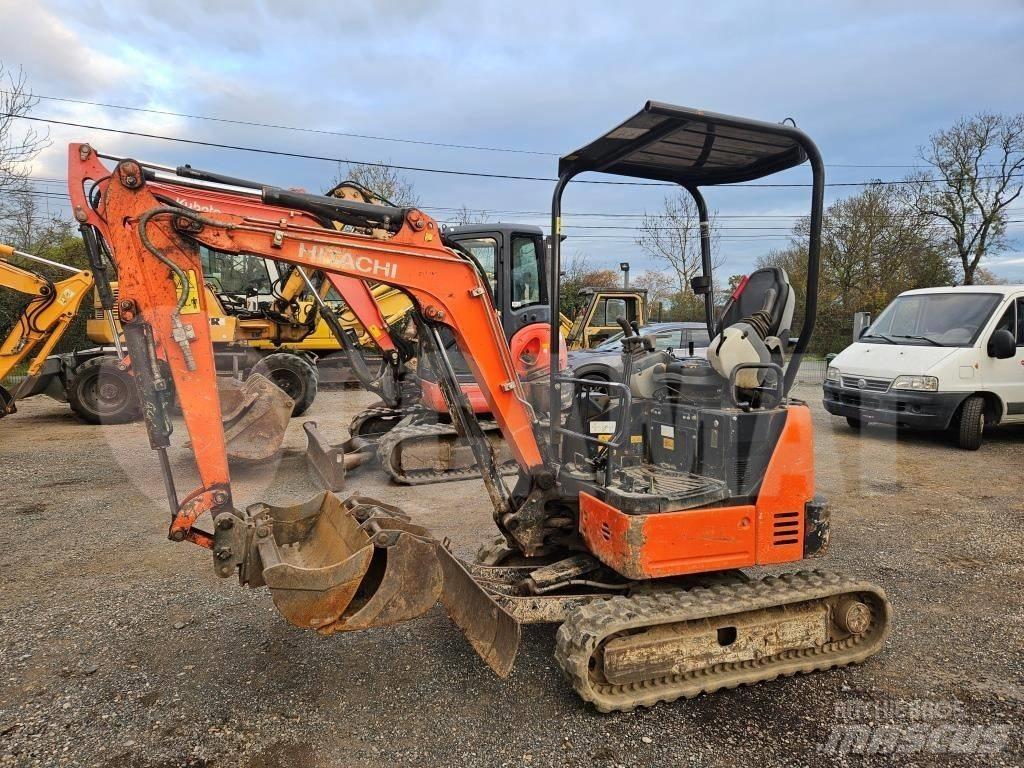 Hitachi ZX 19 U Minigraafmachines < 7t