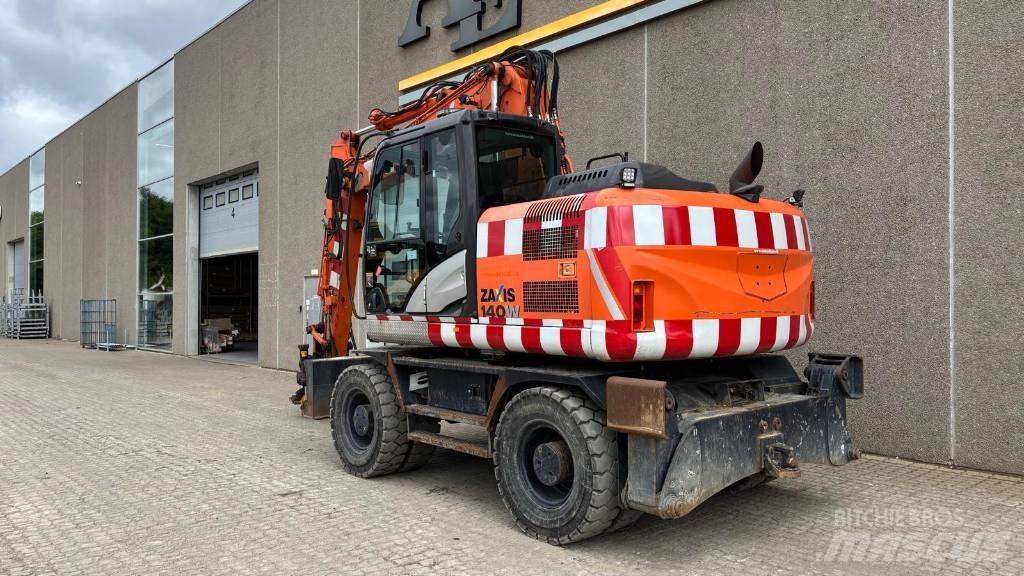 Hitachi ZX 140 W-5 Wielgraafmachines