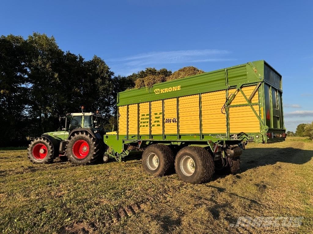 Krone MX 350 GL Opraapwagens