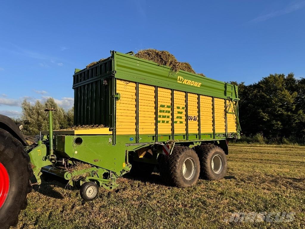 Krone MX 350 GL Opraapwagens