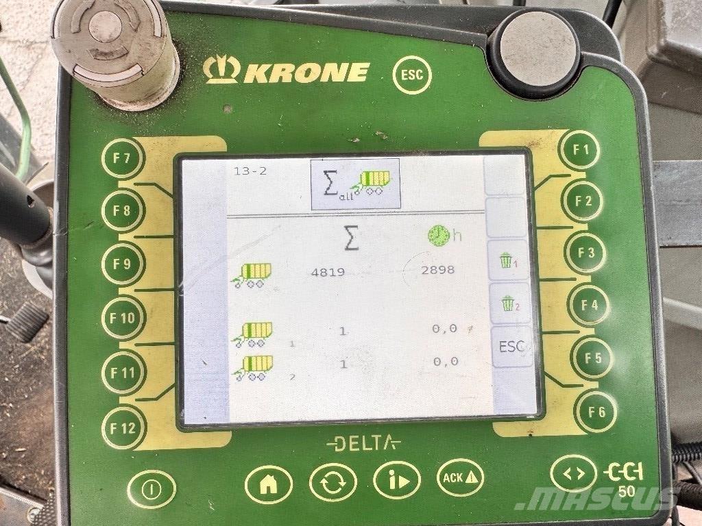 Krone MX 350 GL Opraapwagens