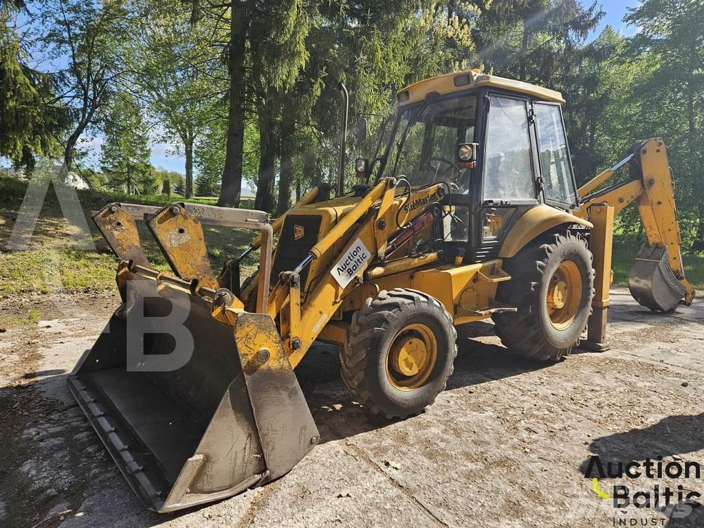 JCB 3 CX Graaf-laadcombinaties