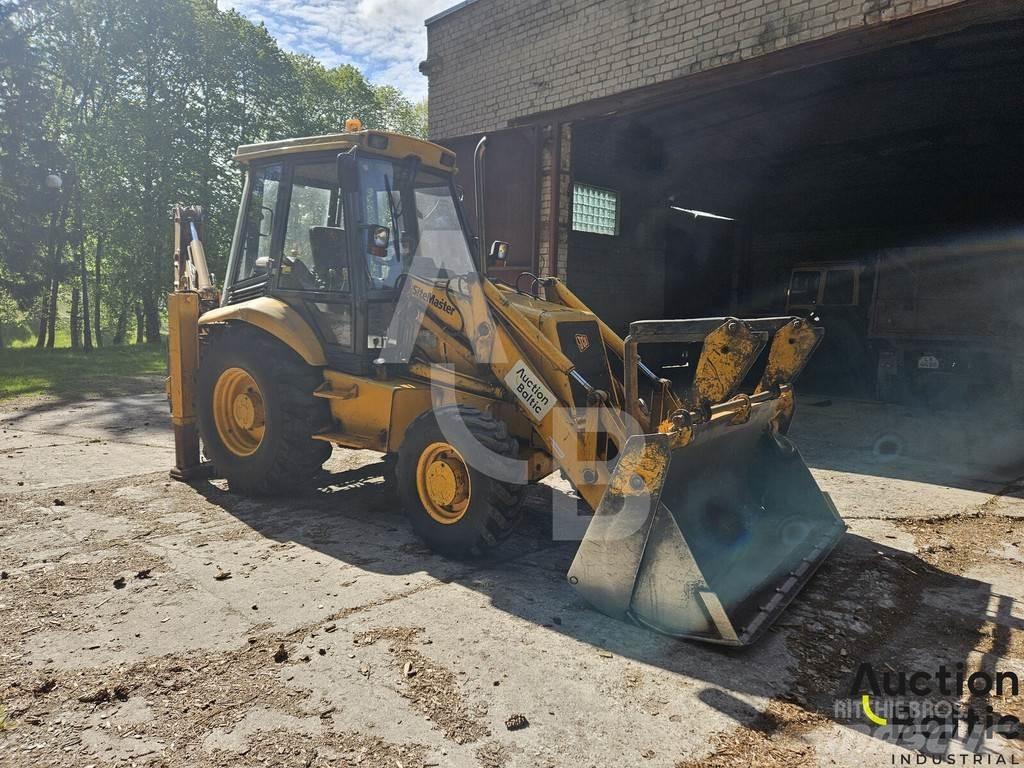 JCB 3 CX Graaf-laadcombinaties