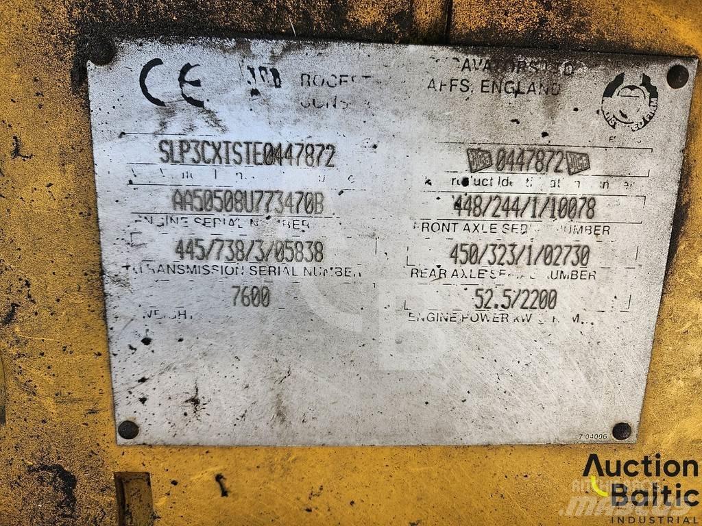 JCB 3 CX Graaf-laadcombinaties