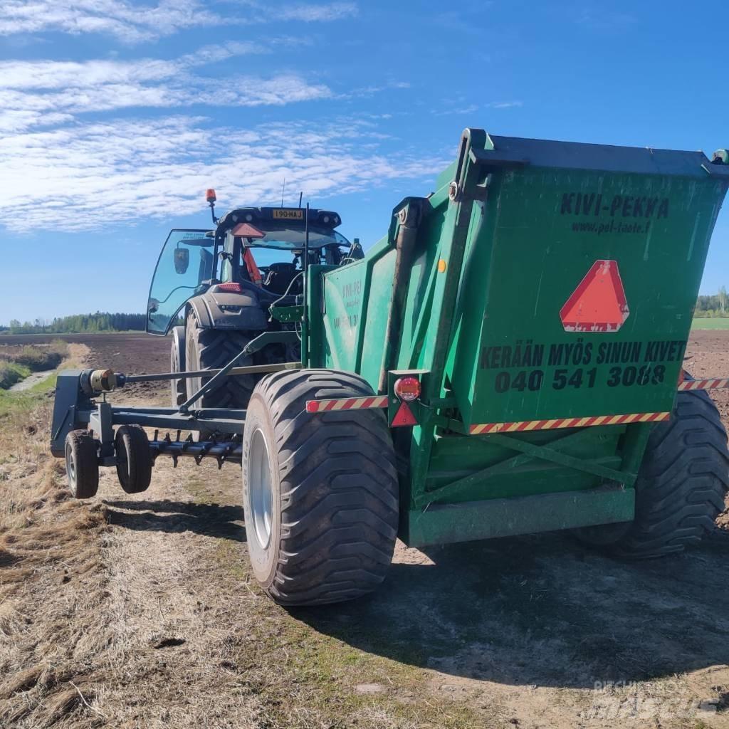 Kivi-Pekka KP 5 FD Stenenrapers