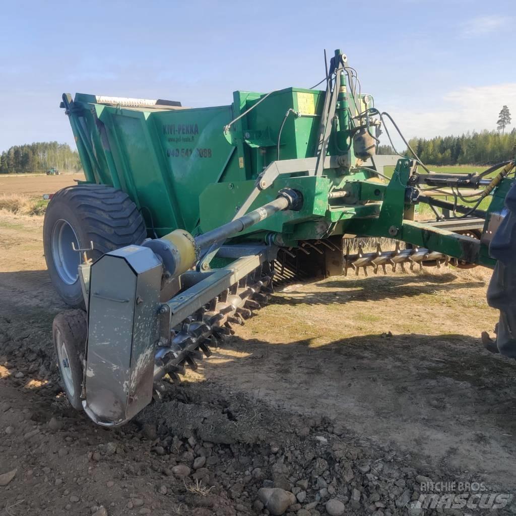 Kivi-Pekka KP 5 FD Stenenrapers