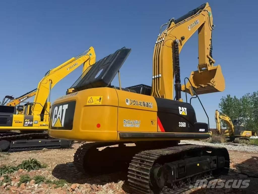 CAT 336 D L Rupsgraafmachines