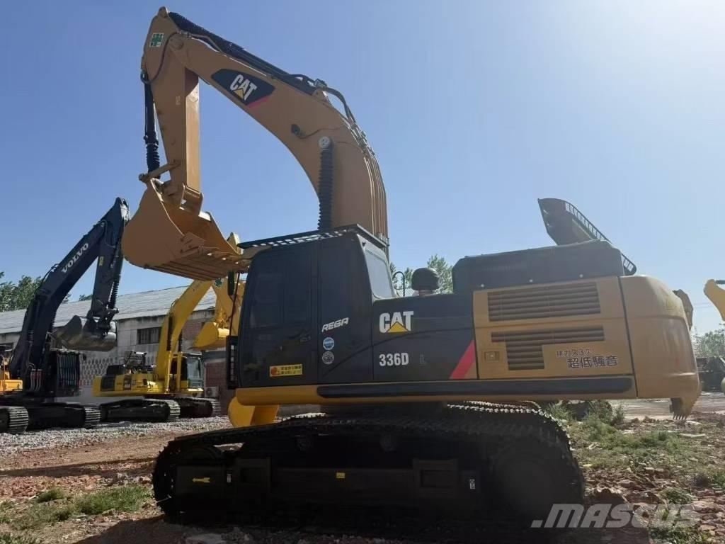 CAT 336 D L Rupsgraafmachines