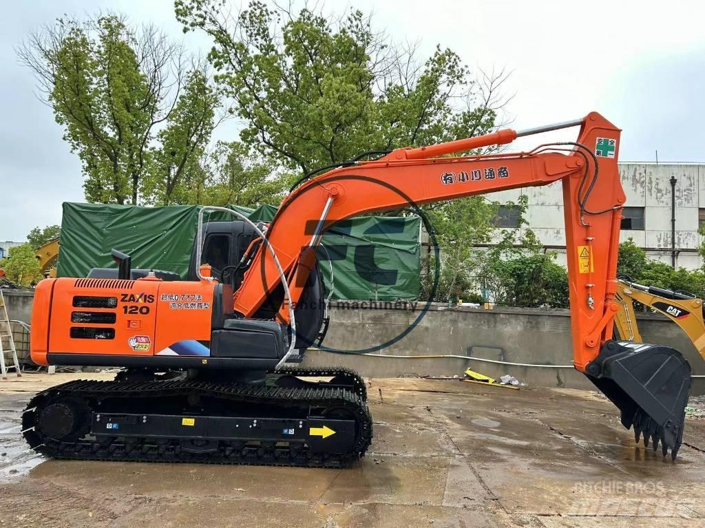 Hitachi ZX 120-6 Midigraafmachines 7t - 12t