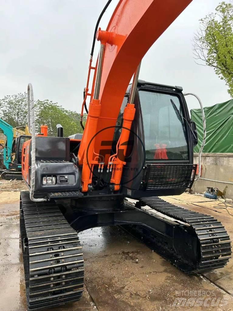 Hitachi ZX 120-6 Midigraafmachines 7t - 12t