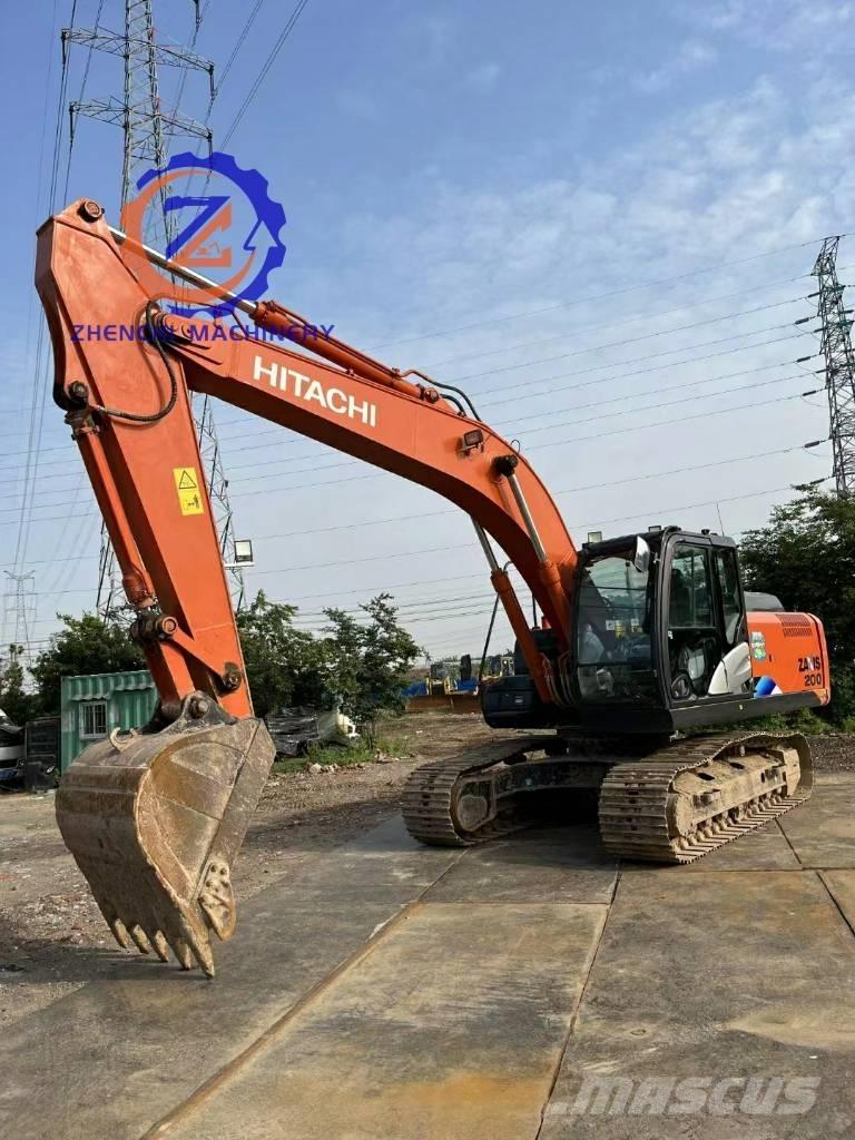 Hitachi ZX 200-5 G Rupsgraafmachines