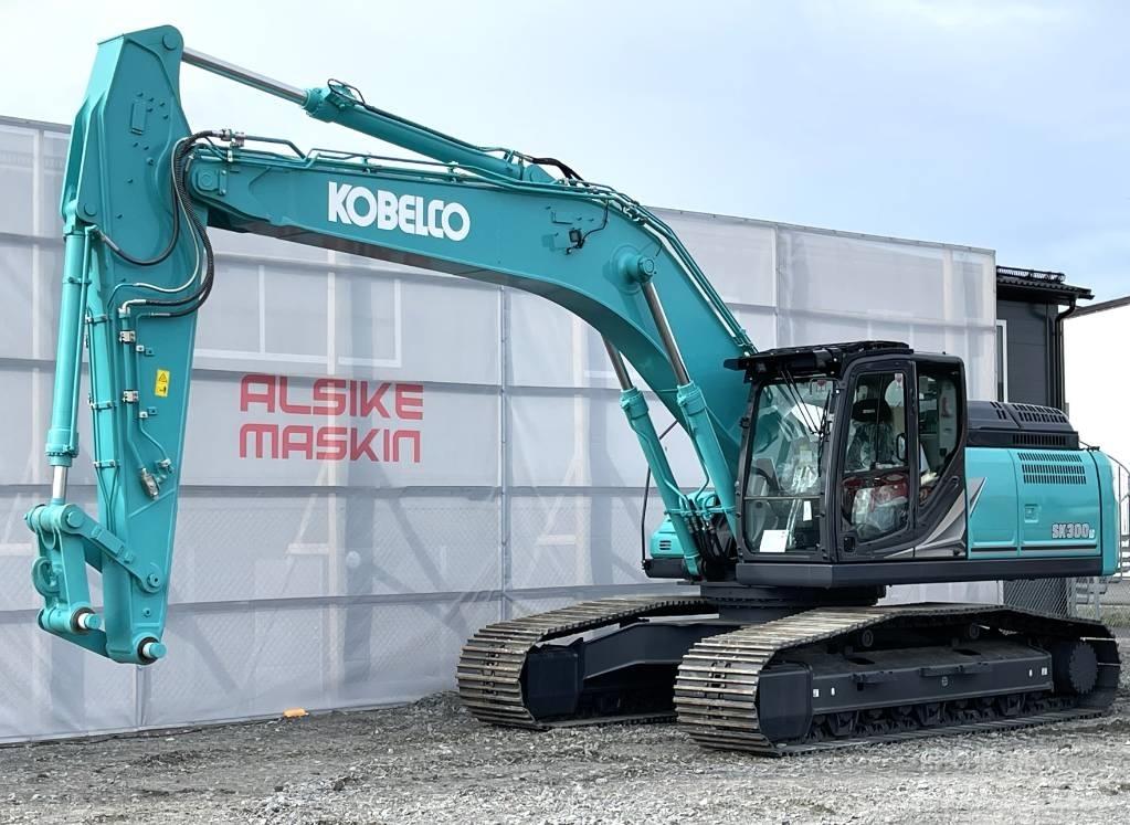Kobelco SK 300 LC-11 Rupsgraafmachines