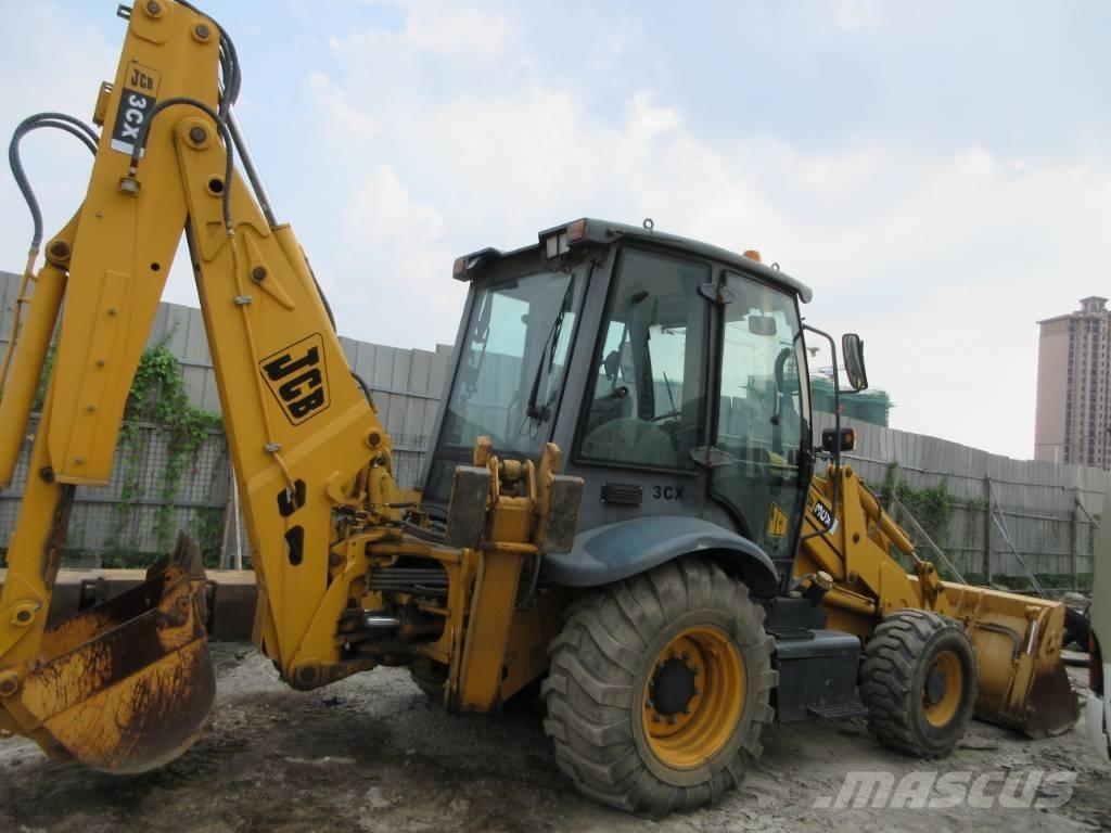 JCB 3 CX Graaf-laadcombinaties