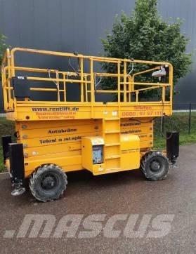Haulotte H 18 SX Schaarhoogwerkers
