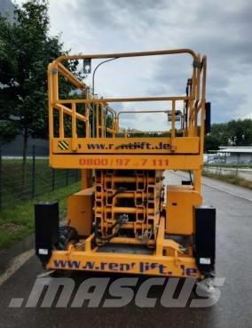Haulotte H 18 SX Schaarhoogwerkers