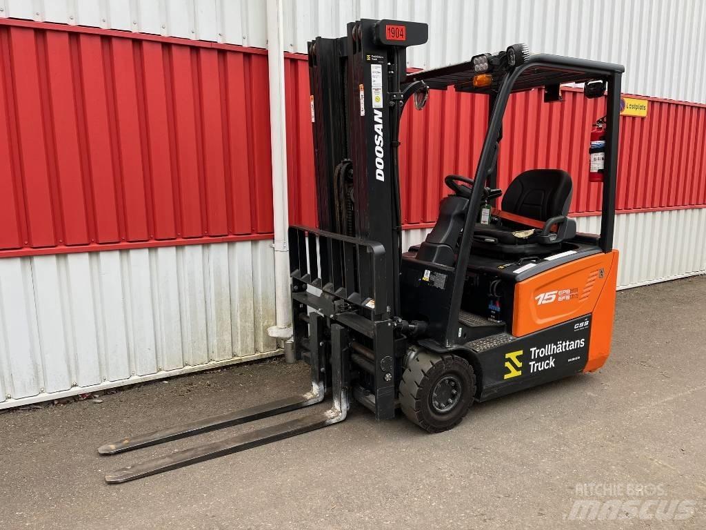Doosan B 15 T-7 Elektrische heftrucks